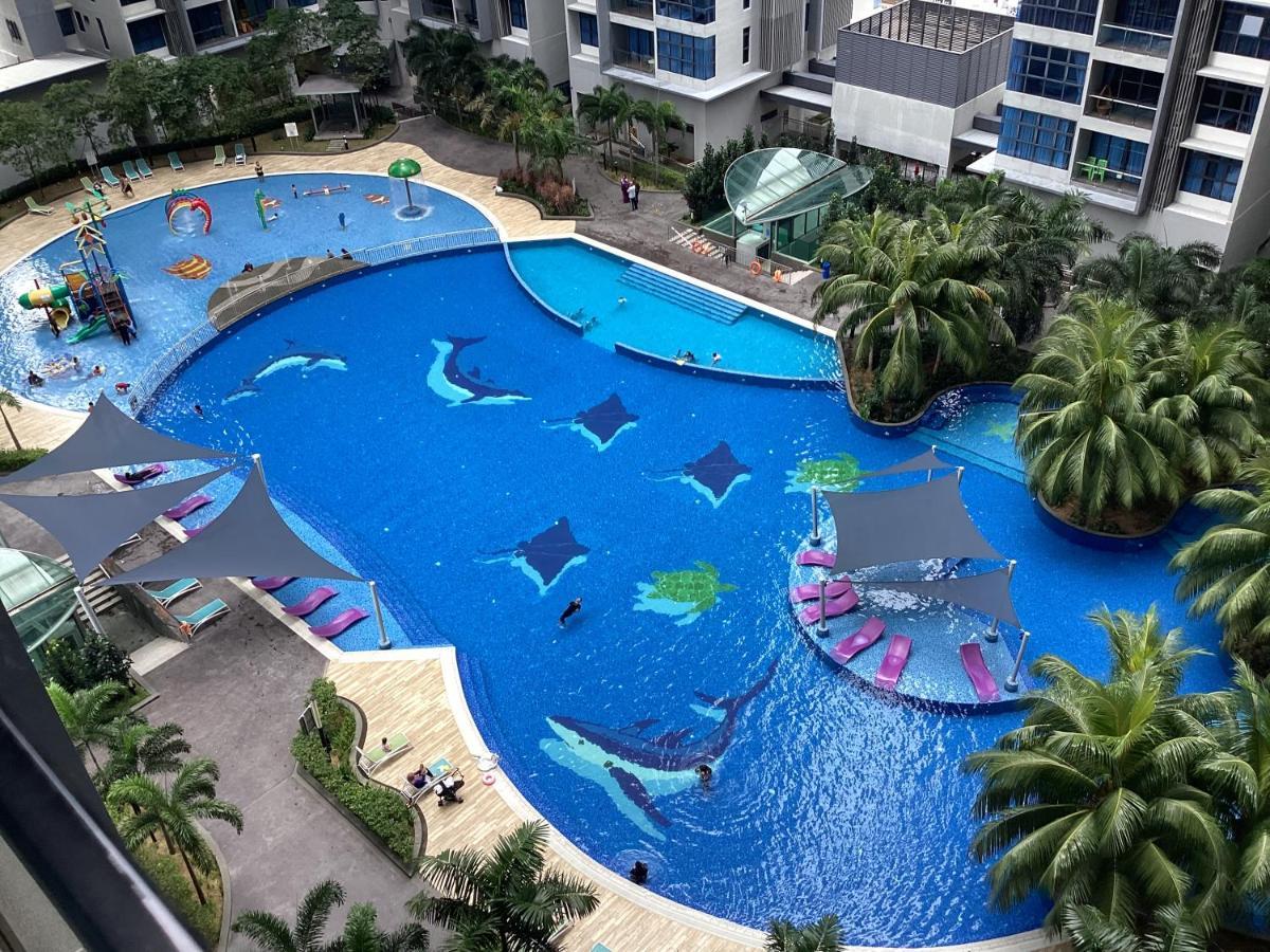 Attractive Podium View @Atlantis Apartment Malacca Exterior foto