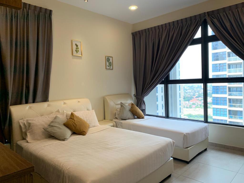 Attractive Podium View @Atlantis Apartment Malacca Exterior foto