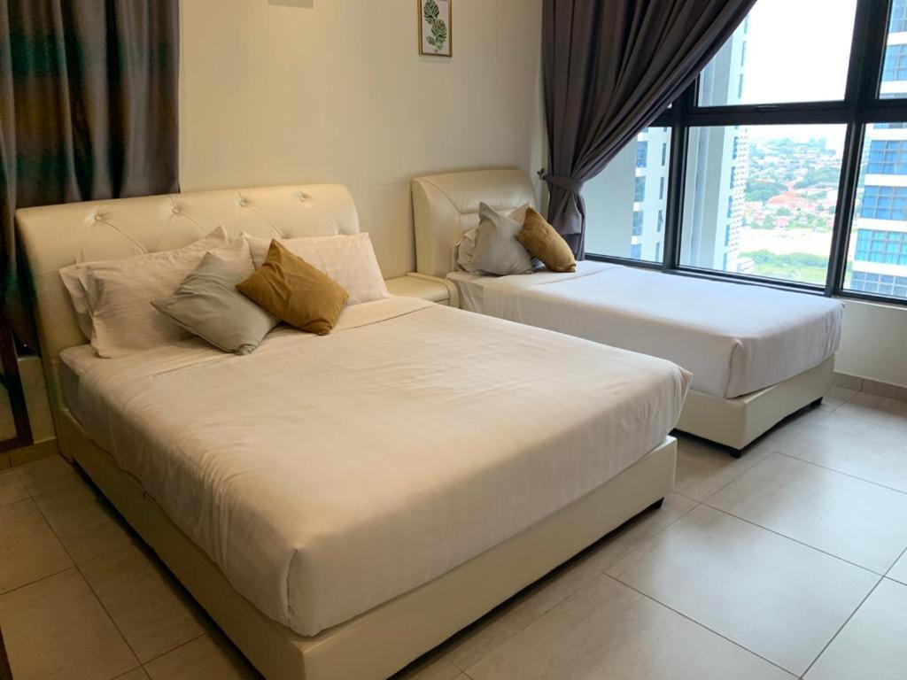 Attractive Podium View @Atlantis Apartment Malacca Exterior foto