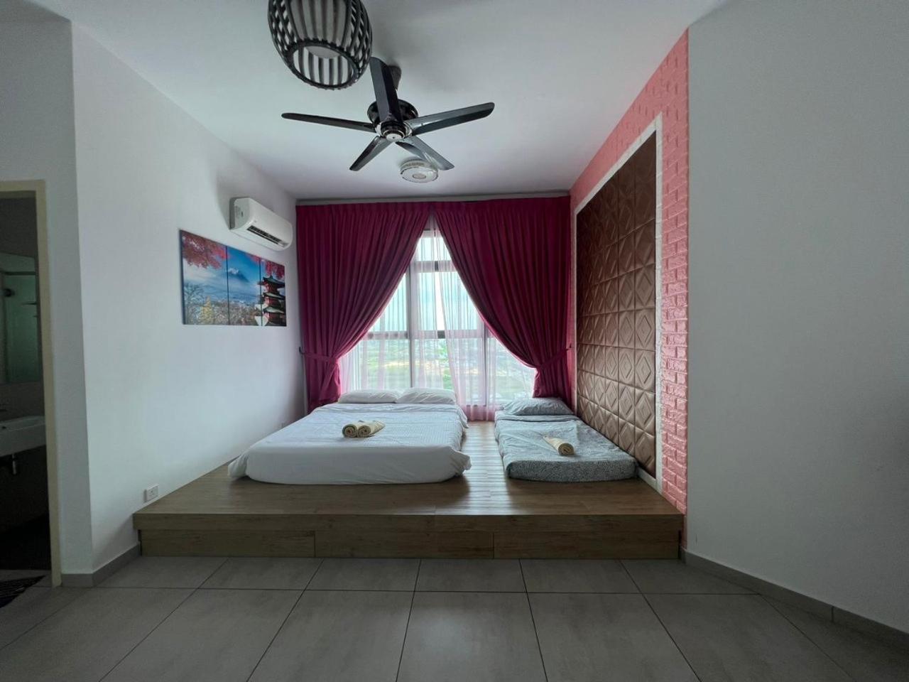 Attractive Podium View @Atlantis Apartment Malacca Exterior foto
