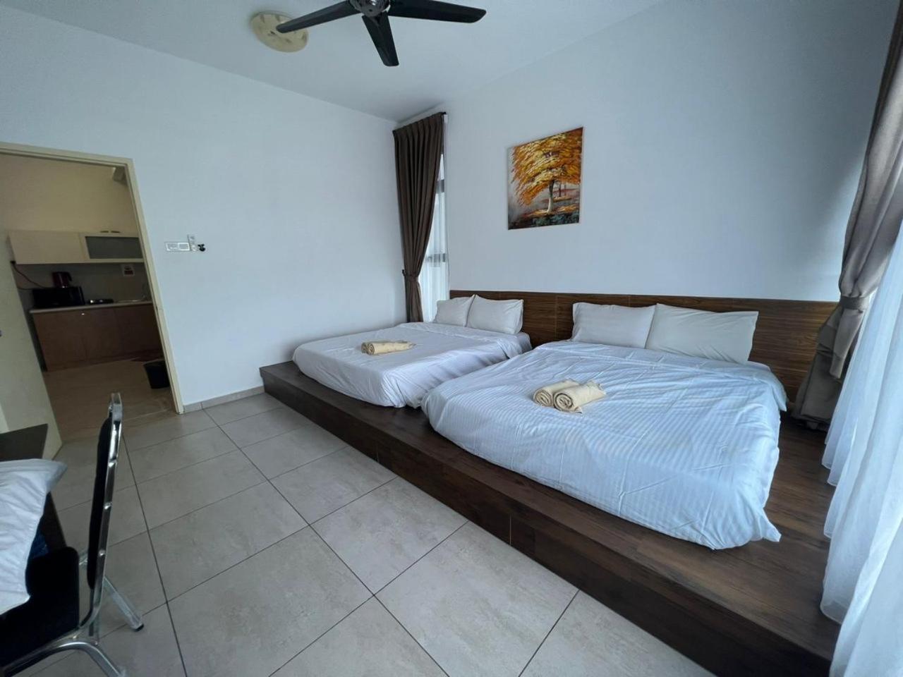Attractive Podium View @Atlantis Apartment Malacca Exterior foto